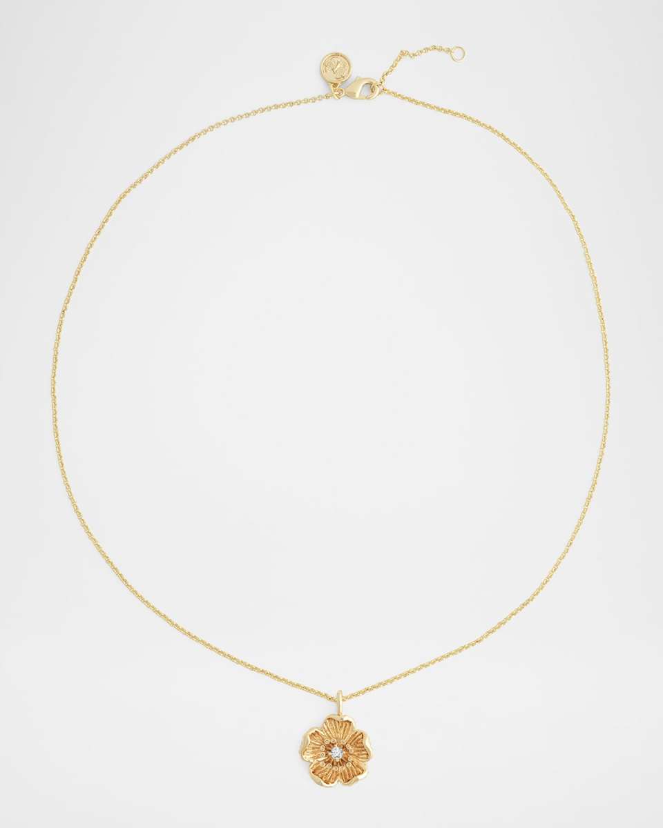 Wildflowers Pendant Necklace